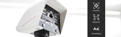 独立显微镜摄像机Flexacam C1