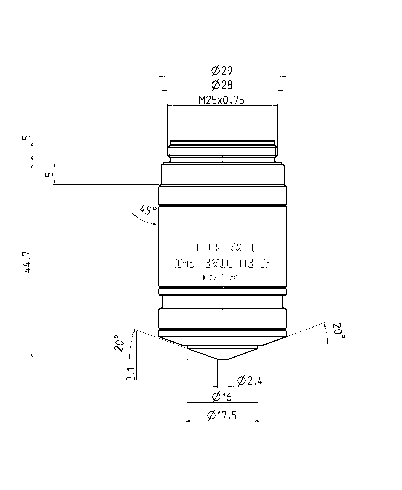 HC FLUOTAR (340) 100 x / 30石油
