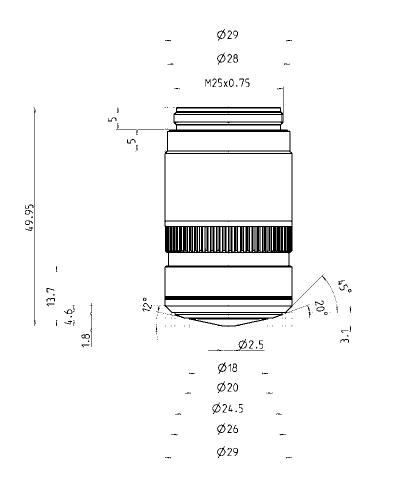 40 HC PL APO 63 x /石油CS2